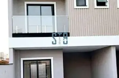 Casa com 3 quartos à venda na rua tereza magrin buso, 56, sítio cercado, curitiba por r$ 584.000