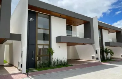 Casa em condomínio para venda em lauro de freitas, vilas do atlântico, 4 dormitórios, 4 suítes, 5 banheiros, 2 vagas