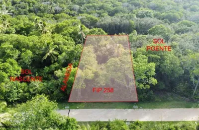 Terreno em condomínio para venda em mata de são joão, açu da torre