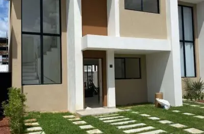 Casa em condomínio para venda em lauro de freitas, buraquinho, 3 dormitórios, 3 suítes, 3 banheiros, 2 vagas