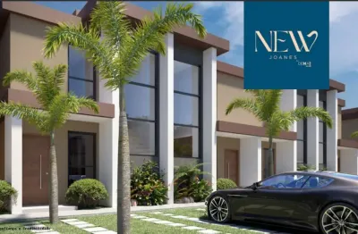 Village para venda em lauro de freitas, buraquinho, 2 dormitórios, 2 suítes, 2 vagas