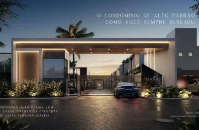 Casa em condomínio para venda em lauro de freitas, vilas do atlântico, 4 dormitórios, 4 suítes, 5 banheiros, 2 vagas