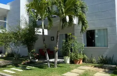Casa em condomínio para venda em lauro de freitas, buraquinho, 4 dormitórios, 3 suítes, 1 banheiro, 2 vagas