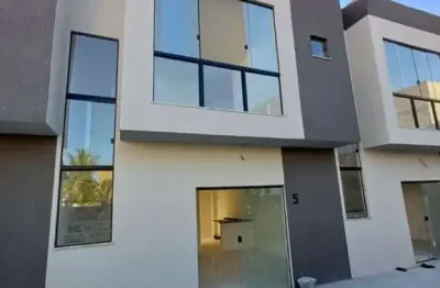 Casa em condomínio para venda em lauro de freitas, ipitanga, 3 dormitórios, 2 suítes, 3 banheiros, 1 vaga