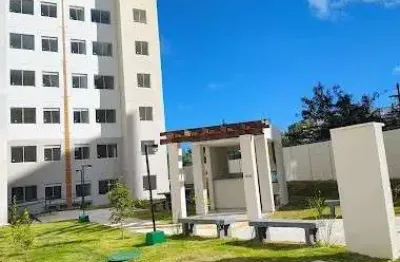 Apartamento 2 quartos para venda em salvador, piatã, 2 dormitórios, 1 banheiro, 1 vaga