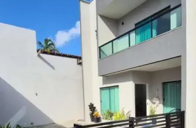 Casa em condomínio para venda em lauro de freitas, pitangueiras, 4 dormitórios, 4 suítes, 4 banheiros, 2 vagas