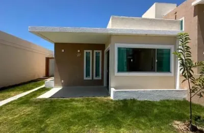 Casa em condomínio para venda em camaçari, nova abrantes (abrantes), 2 dormitórios, 1 suíte, 2 banheiros, 1 vaga