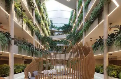Alliance nai, apartamento frente mar a venda com 310m², 4 quartos em cabo branco, joão pessoa - pb