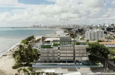 Gameleira praia, apartamento para venda com 48m², 2 quartos em jardim oceania, joão pessoa - pb