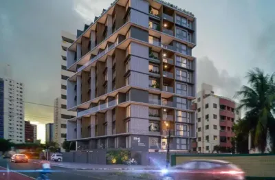 Apartamento para venda em joão pessoa, jardim oceania, 2 dormitórios, 1 suíte, 2 banheiros, 1 vaga