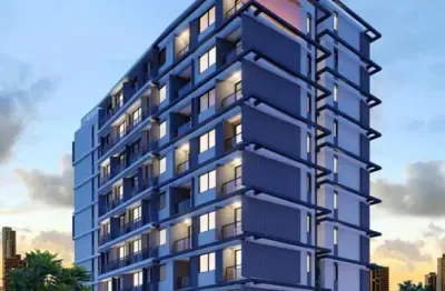 Apartamento para venda em joão pessoa, jardim oceania, 2 dormitórios, 1 suíte, 2 banheiros, 1 vaga