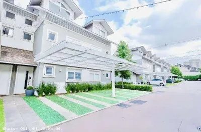 Casa em condomínio fechado com 4 quartos à venda na Rua Gralha Azul, 555, Jardim Carvalho, Porto Alegre