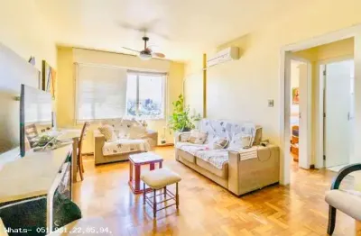 Apartamento para venda em porto alegre, santo antônio, 2 dormitórios, 1 banheiro