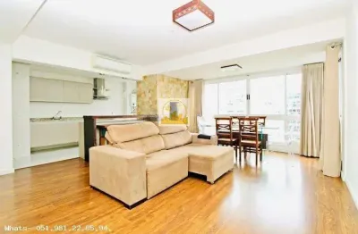 Apartamento para venda em porto alegre, central parque, 2 dormitórios, 1 suíte, 2 banheiros, 2 vagas