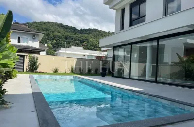 Casa em condomínio para venda em joinville, pirabeiraba, 4 dormitórios, 4 suítes, 5 banheiros, 2 vagas