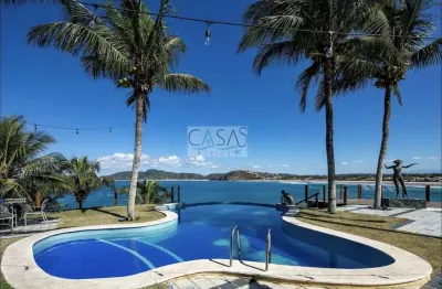 Mansão 10 quartos em condomínio na ferrradurinha armação dos búzios.