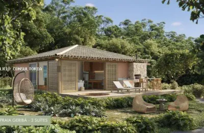 Casa búzios - apartamento à venda no bairro marina em armação dos búzios/rj