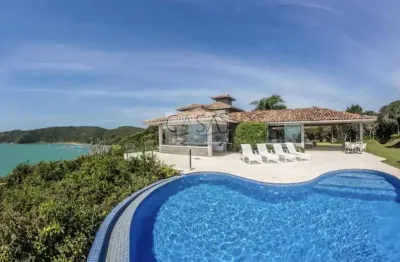 Exuberante casa 6 dormitórios com vista/mar manguinhos - armação dos búzios/rj à venda