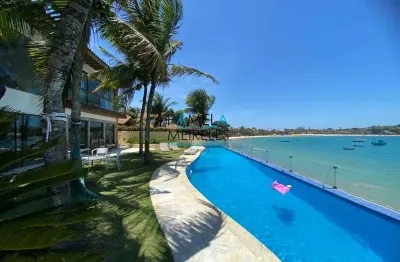 Casa mansão 6 suítes pé na areia - praia da ferradura - armação de búzios.