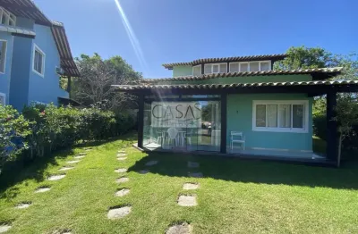 Excelente casa duplex 4 quartos em condomínio na ferradura armação de búzios