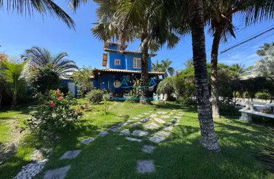 Linda casa 5 quartos em condomínio fechado baía formosa armação de búzios
