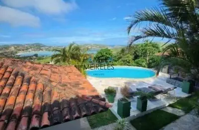 Linda casa 4 quartos com vista para praia da ferradura armação dos búzios