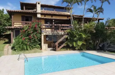 Excelente casa 5 quartos independente com vista mar joão fernandes armação de búzios.