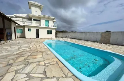 Maravilhosa casa 5 quartos na baía formosa na armação de búzios