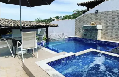 Maravilhosa casa 5 quartos em geribá armação dos búzios