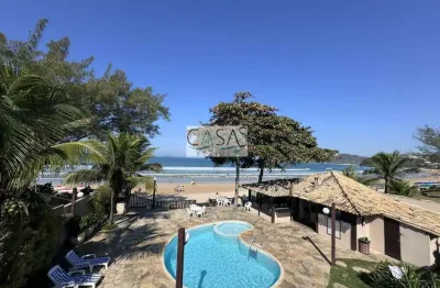 Linda casa duplex 4 quartos pé na areia praia de geribá armação dos búzios