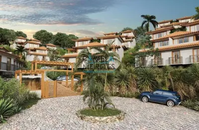 Lançamento casa 4 quartos 4 suítes em geribá armação de búzios
