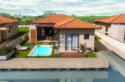 Casa linear 4 quartos 1ª locação sem mobília frente canal da marina armação de búzios