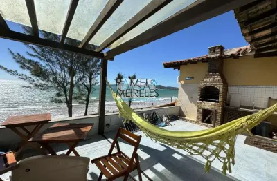 Excelente casa 3 quartos com vista eterna para mar na praia de manguinhos em búzios