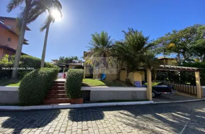 Linda casa independente 4 suítes dentro de condomínio na ferradura armação de búzios