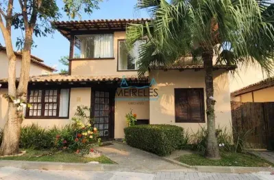 Linda casa 4 quartos de condomínio em geriba armação de búzios