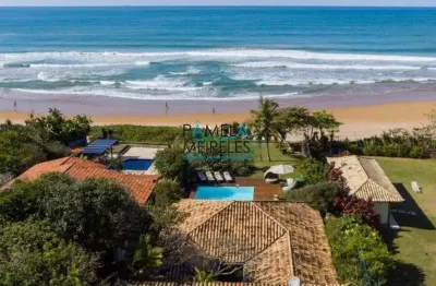 Ótima casa 4 quartos pé na areia de geribá armação de búzios