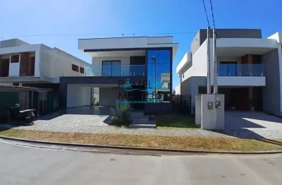 Excelente casa 4 quartos no condomínio alphaville cabo frio