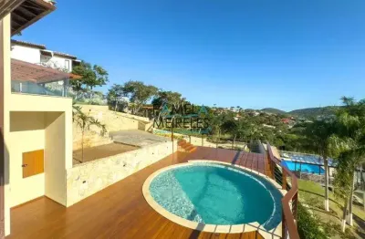 Excelente casa 8 quartos vista para o mar na ferradura armação de búzios