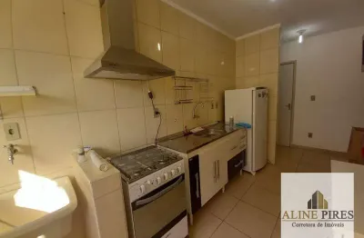 Apartamento com 2 quartos para alugar na Rua Irmãos Wright, Aviação, Araçatuba