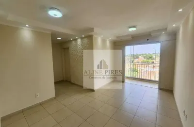 Apartamento com 2 quartos para alugar na Rua Vinte e Três de Março, Santana, Araçatuba