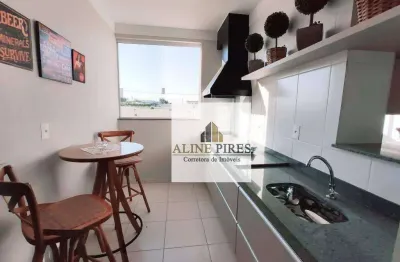 Apartamento com 2 quartos para alugar na Avenida Antônio Cavasana, Concórdia III, Araçatuba