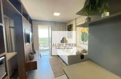 Apartamento com 1 quarto à venda na Rua Aristides Rocha, Jardim Nova Yorque, Araçatuba