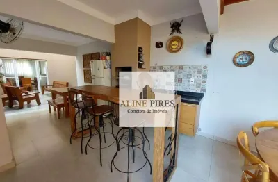 Casa em condomínio fechado com 4 quartos à venda na Rua Gaspar de Lemos, Panorama, Araçatuba