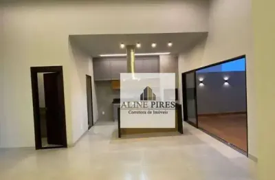 Casa em condomínio fechado com 3 quartos à venda na Rodovia Olegário Ferraz, Aeroporto, Araçatuba