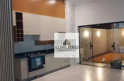 Casa em condomínio fechado com 3 quartos à venda na Via Aguinaldo Fernando dos Santos, Monterrey, Araçatuba