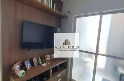 Apartamento com 2 quartos à venda na Rua Anselmo Manarelli, Santana, Araçatuba