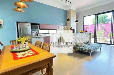 Casa em condomínio fechado com 2 quartos à venda na Rua Kameo Ussui, Pinheiros, Araçatuba