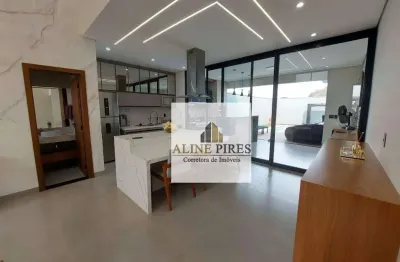 Casa em condomínio fechado com 3 quartos à venda na Avenida Abrão Buchalla, Concórdia III, Araçatuba