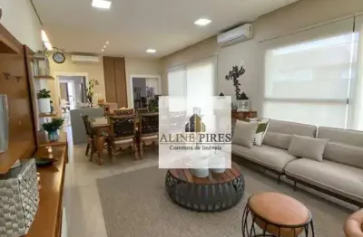 Casa em condomínio fechado com 4 quartos à venda na Rua Aguapeí, Chácaras Califórnia, Araçatuba