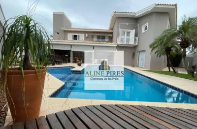 Casa em condomínio fechado com 4 quartos para alugar na Rodovia Olegário Ferraz, Aeroporto, Araçatuba